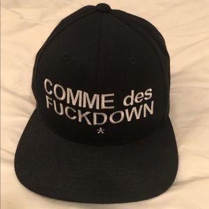 SSUR COMME DES FUCKDOWN CAP